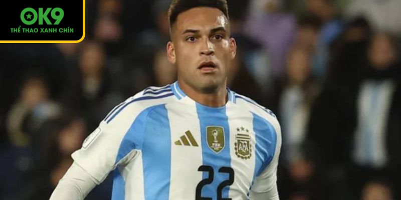 Martinez được kỳ vọng sẽ đảm nhận nhiệm vụ ghi bàn cho Argentina