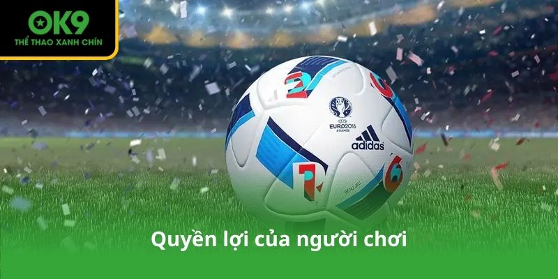 Quyền lợi của người chơi trong chính sách bảo mật OK9