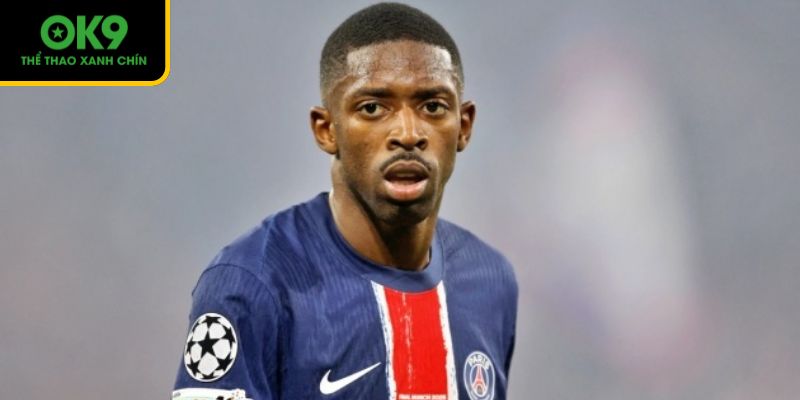Trận này, PSG sẽ thiếu vắng sự góp mặt của Dembele do chấn thương