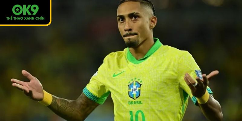 Brazil sở hữu lực lượng cầu thủ đẳng cấp hàng đầu