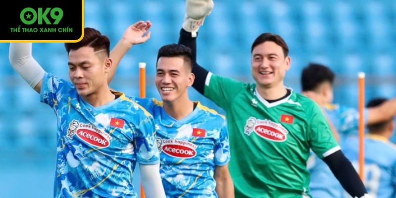 Đội tuyển Việt Nam đang được nhận định vượt trội so với đối phương